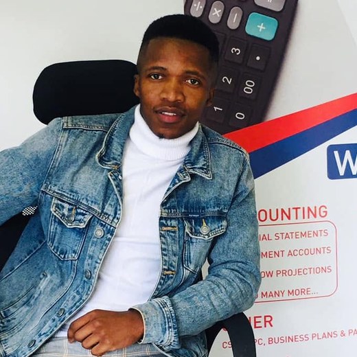 Luxolo Mvila, Director and Co-Founder of BG Masters Accounting and Tax